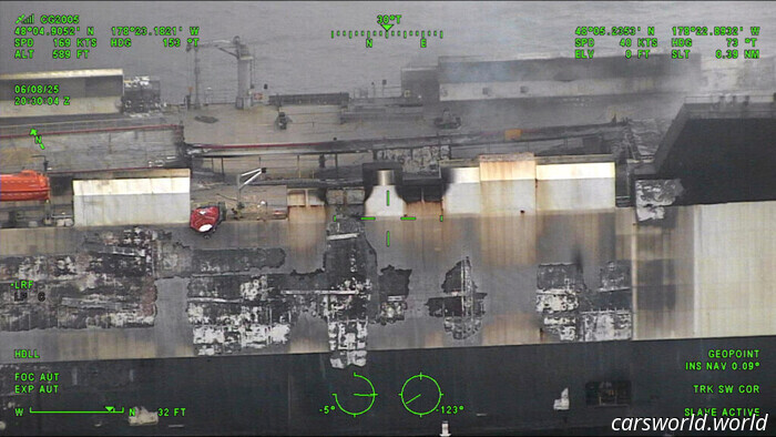 Car Carrier Giant Unexpectedly Prohibits EV and PHEV Shipments | Carscoops